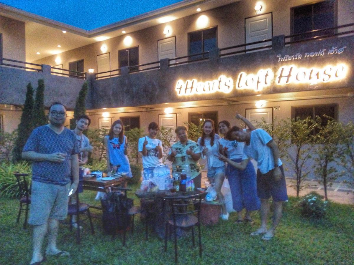 4Hearts Loft House Hotel Surat Thani Eksteriør billede