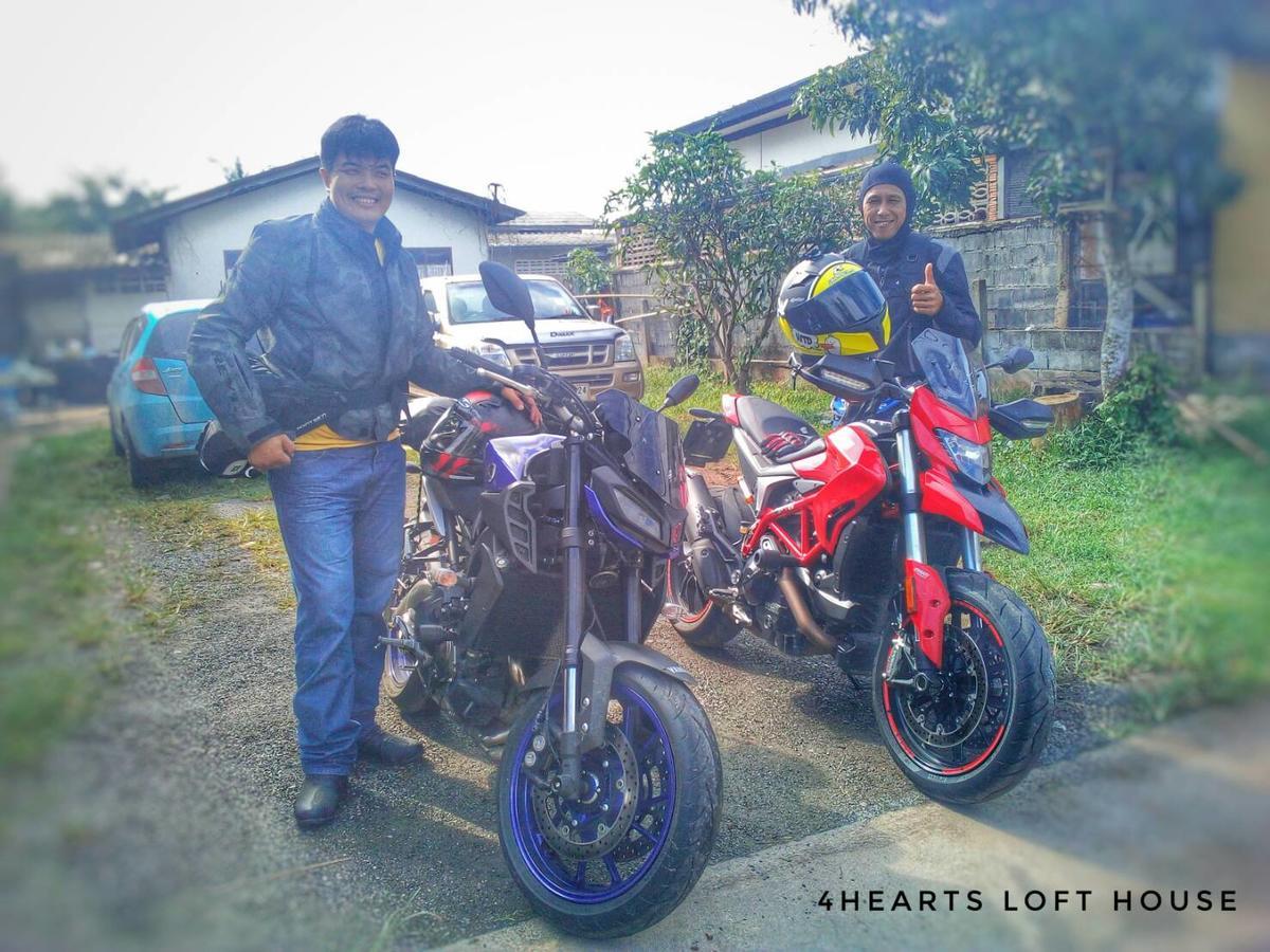 4Hearts Loft House Hotel Surat Thani Eksteriør billede
