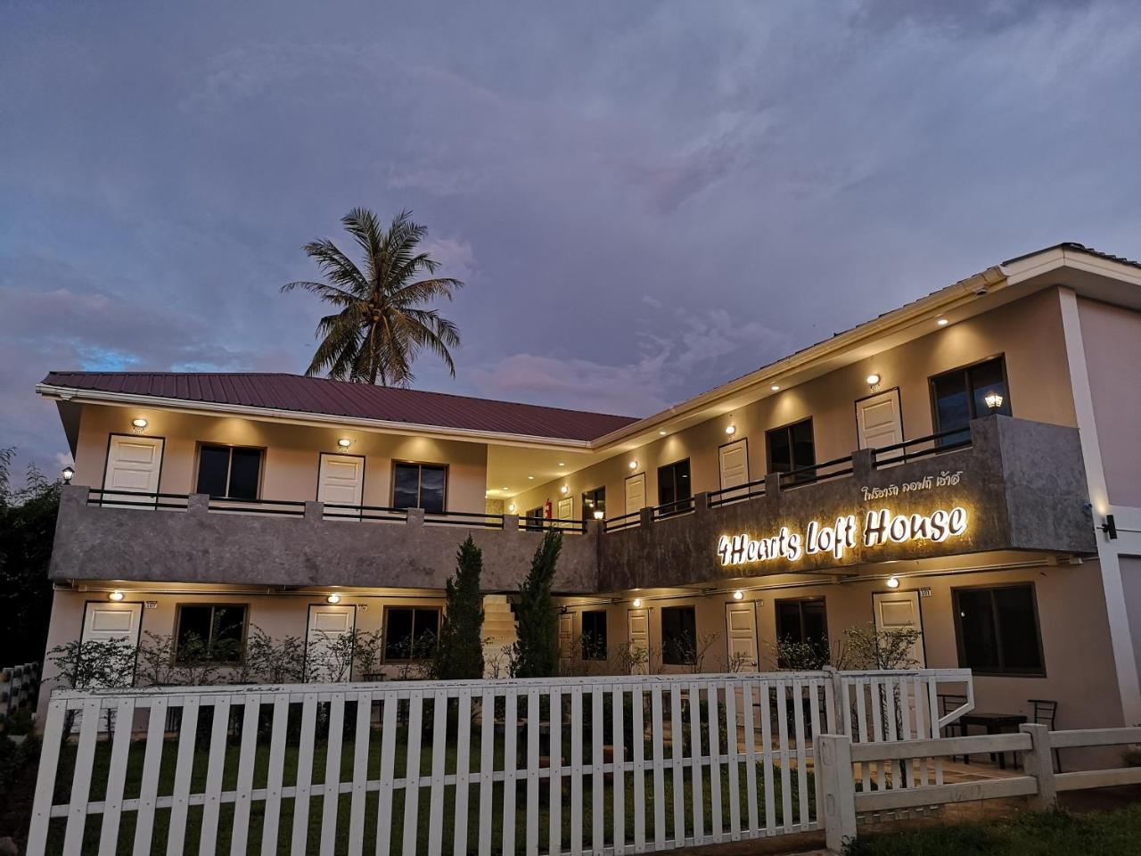 4Hearts Loft House Hotel Surat Thani Eksteriør billede